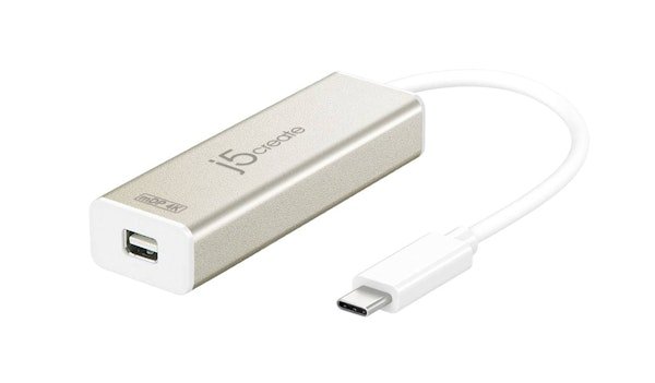 J5 Create USB Type-C to 4K Mini DisplayPort Adapter (JCA142)