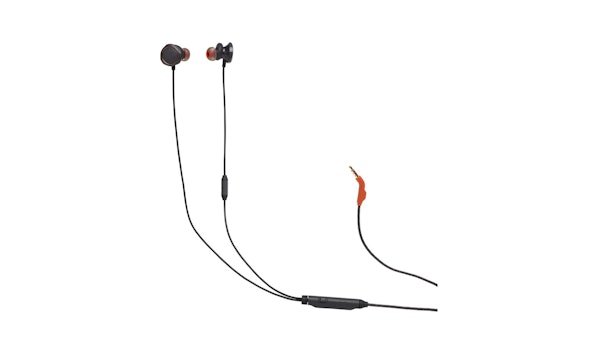 JBL Quantum 50 Wired In-Ear Gaming Headset - Black (JBLQUANTUM50BLKAS)